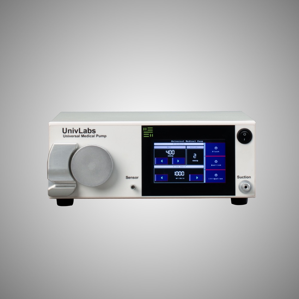 UnivLabs Universal Medical Pump (UMP)