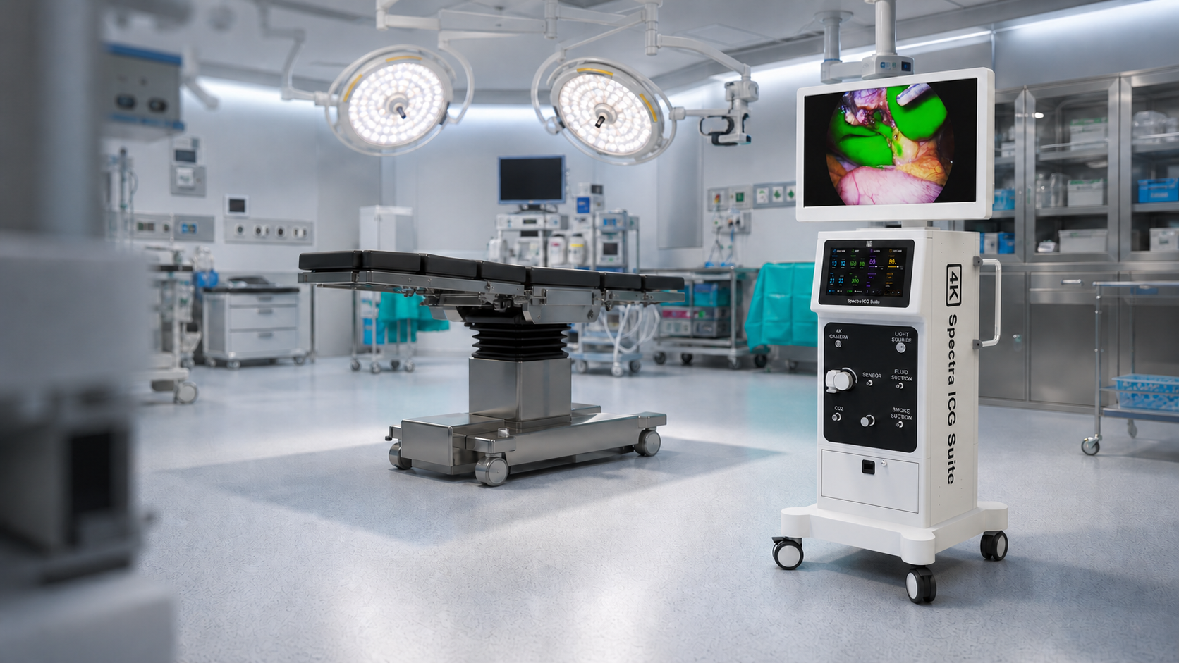 SPECTRA — SURGERY BECOMES A SIGNAL